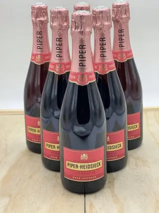 Piper-Heidsieck, Brut "Sauvage" - Champagne Rosé - 6
