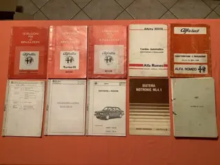 Documentatie - Manuali officina riparazioni Alfa Romeo