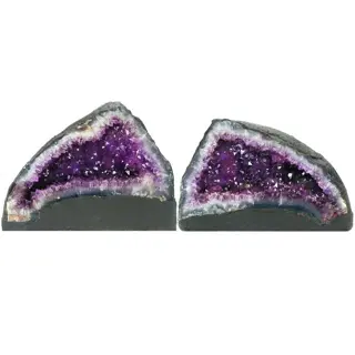AA Kwaliteit - 'Paarse' Amethist - Geode - 20×25×15 cm -