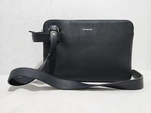 Ermenegildo Zegna - Pochette - Tracollina - Borsa a mano -