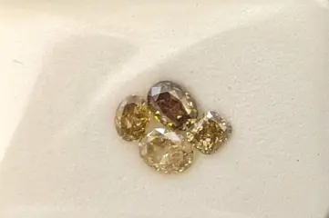 4 pcs Diamanten - 0.64 ct - Kussen &amp; Ovaal - Mix Fancy