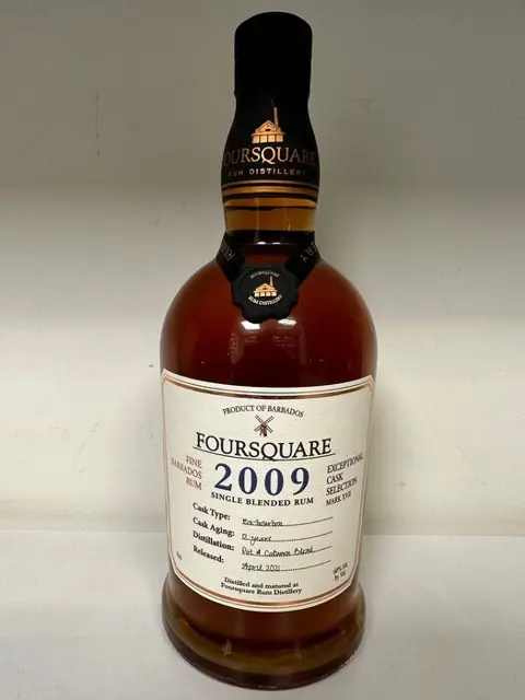 Foursquare 2009 12 years old - Mark XVII - b. 2021 - 0,7