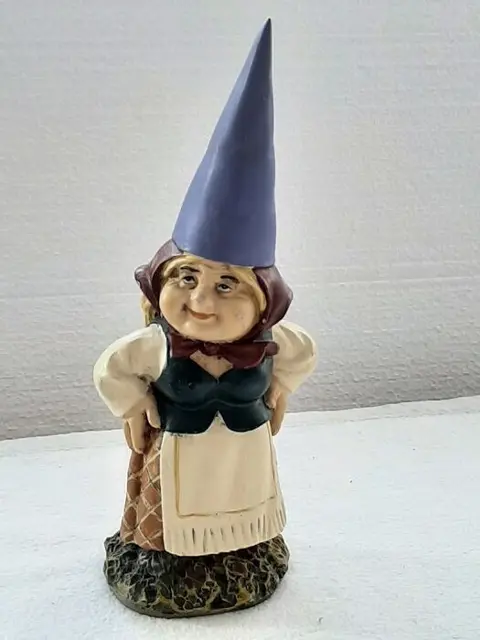 Rien Poortvliet - Rien Poortvliet AAAAAAA - Gnome woman figurine - Hars/polyester