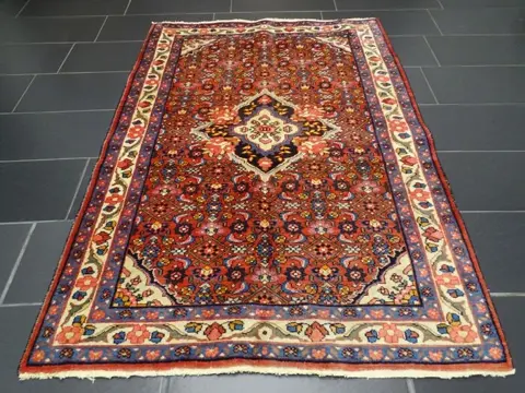 Rosen Bidjar - Tapijt - 190 cm - 130 cm