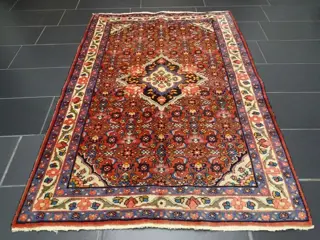 Rosen Bidjar - Tapijt - 190 cm - 130 cm
