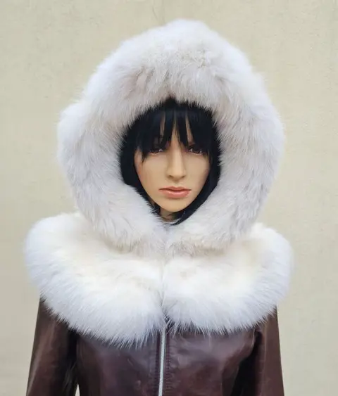 Artisan Furrier - Vos Hoed - Gemaakt in: Italië