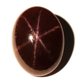 Stergranaat - geen minimumprijs - 9.84 ct