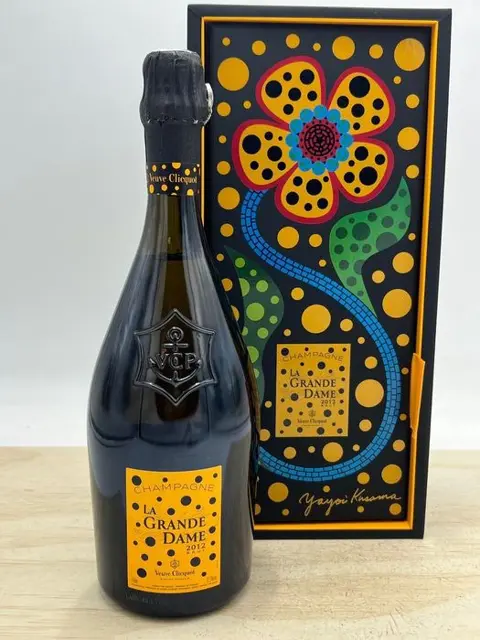 2012 Veuve Clicquot, La Grande Dame "Yayoi Kusama" Limited