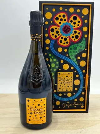2012 Veuve Clicquot, La Grande Dame "Yayoi Kusama" Limited