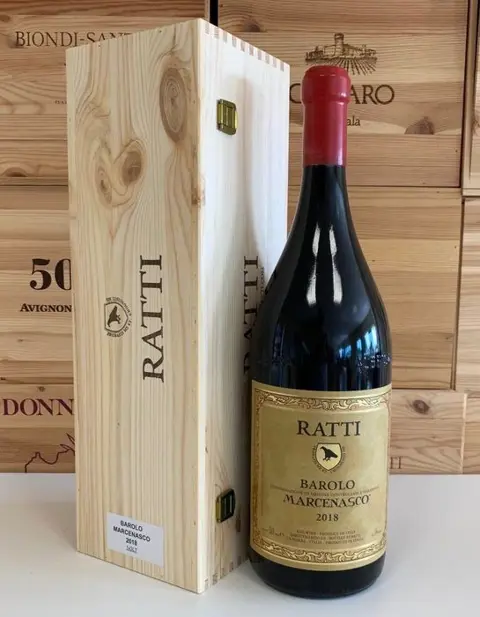 2018 Renato Ratti "Marcenasco" - Barolo - 1 Dubbele