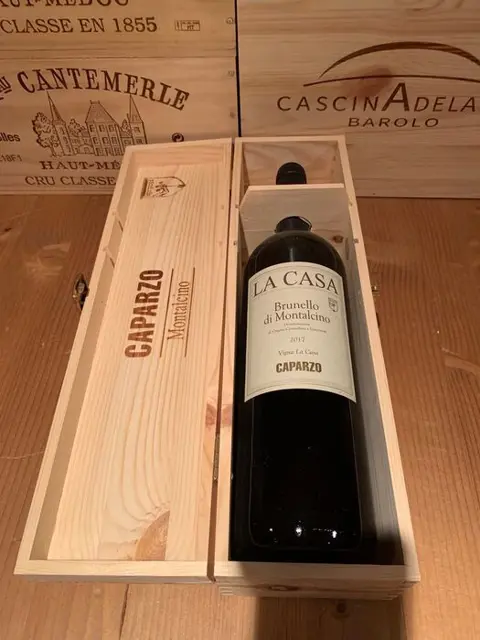 2017 Caparzo “La Casa “ - Brunello di Montalcino - 1