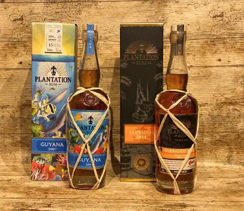 Plantation - Guyana 2007 - Barbados 2014 - 70cl - 2 flessen