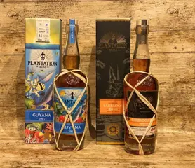 Plantation - Guyana 2007 - Barbados 2014 - 70cl - 2 flessen