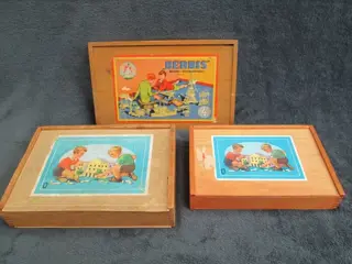 Berbis &amp; Onbekend - Houten Bouwdozen - 1950-1959