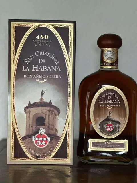 Havana Club - San Cristóbal de La Habana 480 years - 70cl