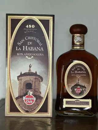 Havana Club - San Cristóbal de La Habana 480 years - 70cl