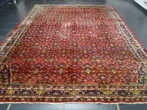 Hamadan - Tapijt - 350 cm - 270 cm