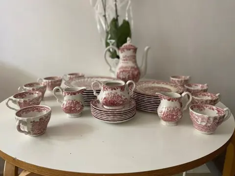 Myotts country life - porselein - Porselein