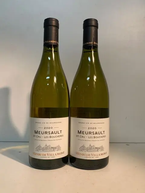 2020 Meursault 1° Cru "Les Bouchères" -Henri de Villamont -