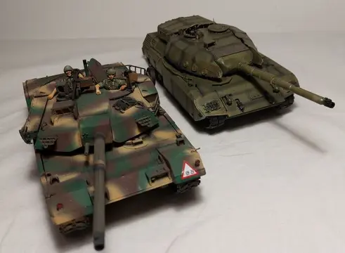 Trumpeter - Tanksoldaten Leopard C2 e K1 per diorama -