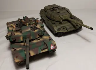 Trumpeter - Tanksoldaten Leopard C2 e K1 per diorama -
