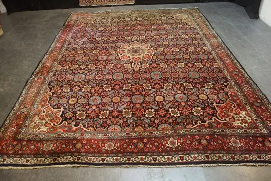 Bidjar iran antik - Tapijt - 390 cm - 280 cm
