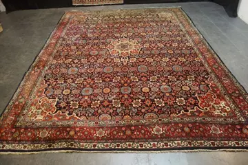 Bidjar iran antik - Tapijt - 390 cm - 280 cm