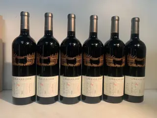 2019 Le Grand Noir Reserve - Languedoc - 6 Flessen (0.75