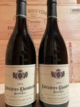 2004 Latricières Chambertin Grand Cru, Henri Guénard -