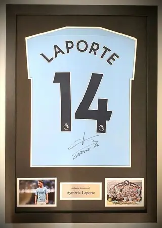 Manchester City - British League - Aymeric Laporte - 2020 -