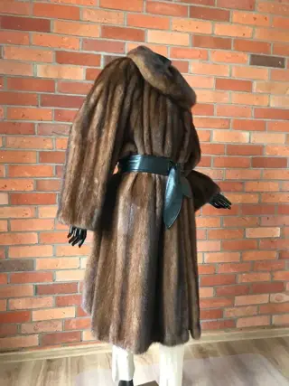 Artisan Furrier - Nerts Bontjas, Jas - Gemaakt in: VS