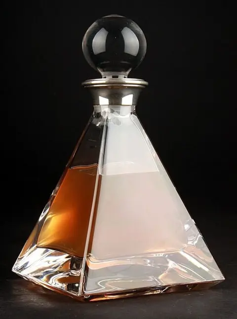 Karaf voor tincturen - Verzilverd