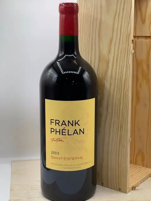 2015 Frank Phélan - Saint-Estèphe - 1 Dubbele