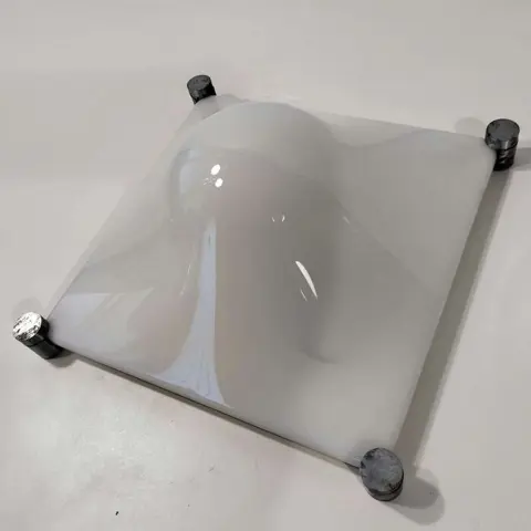 Wandlamp "Bolla" van Martinelli Luce uit de Space-Age