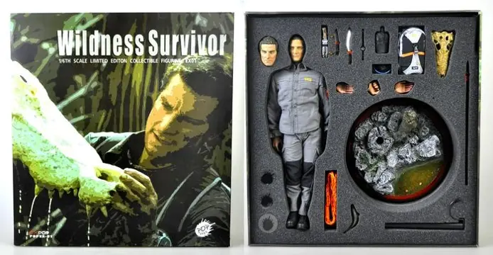 Pop Toys limited edition - Man vs Wild - EX01 -
