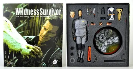 Pop Toys limited edition - Man vs Wild - EX01 -