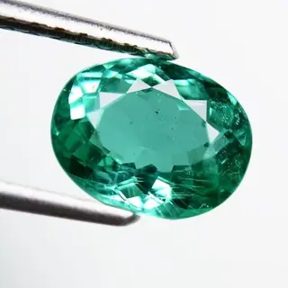 1 pcsParaiba toermalijn - 1.96 ct