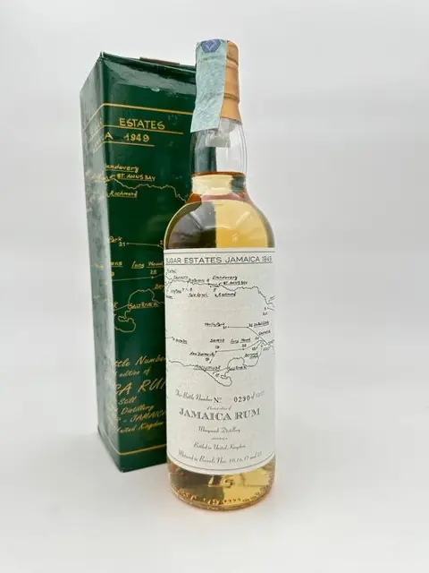 Monymusk 2003 Moon Import - Sugar Estates Jamaica - b. 2014