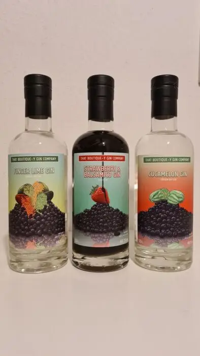 That Boutique-y Gin Company - Cucamelon, Finger Lime +