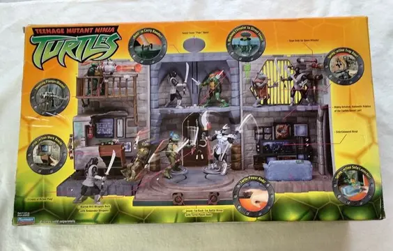 Playmates Toys - Teenage Mutant Ninja Turtles - Vrachtwagen