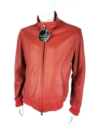 Jacob Cohen Bikerjas, Jas, Leren jas