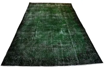 Modern green Vintage - Vloerkleed - 295 cm - 182 cm
