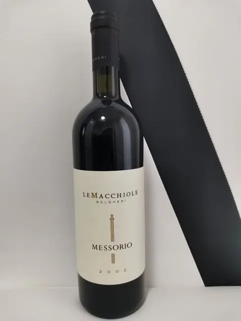 2002 Messorio Le Macchiole - Toscana IGT - 1 Fles (0,75