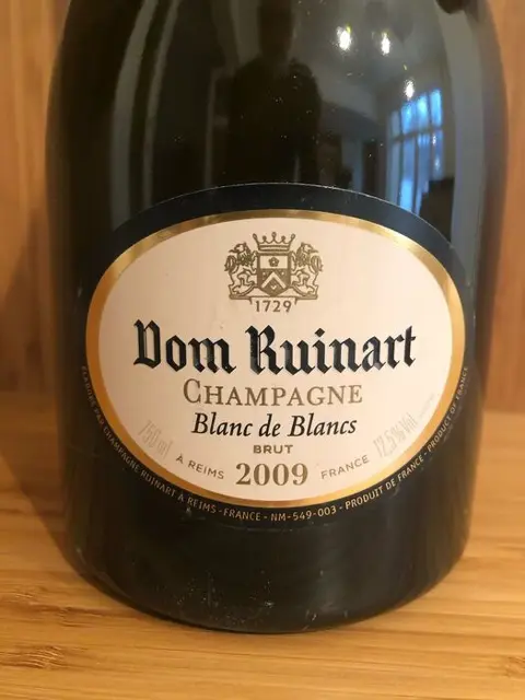 2009 Ruinart, Dom Ruinart - Champagne Blanc de Blancs - 1