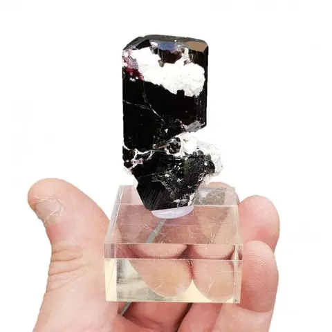 Liddicoatiet toermalijn Kristal - 5.2×2.5×2.5 cm - 0.5 kg -