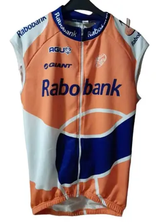 Rabobank - Wielrennen - Nick Nuyens - 2009 - Cycling jersey