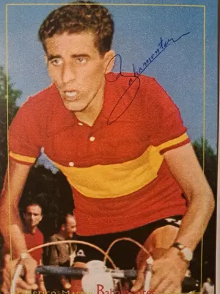 Wielrennen - Frederico Bahamontes - fankaart