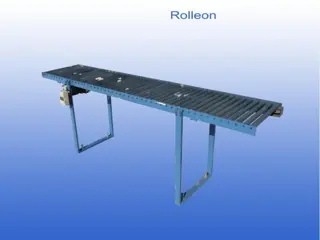 Aangedreven rollenbanen transportbanden lopende band