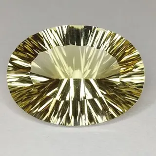 Millenium Cut - Citrien - 20.97 ct