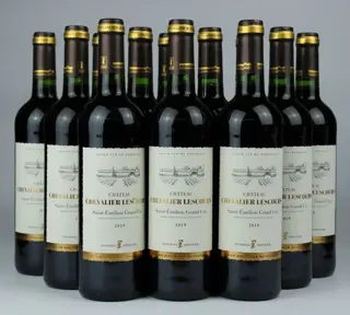 2019 Château Chevalier Lescours - Saint-Emilion Grand Cru -